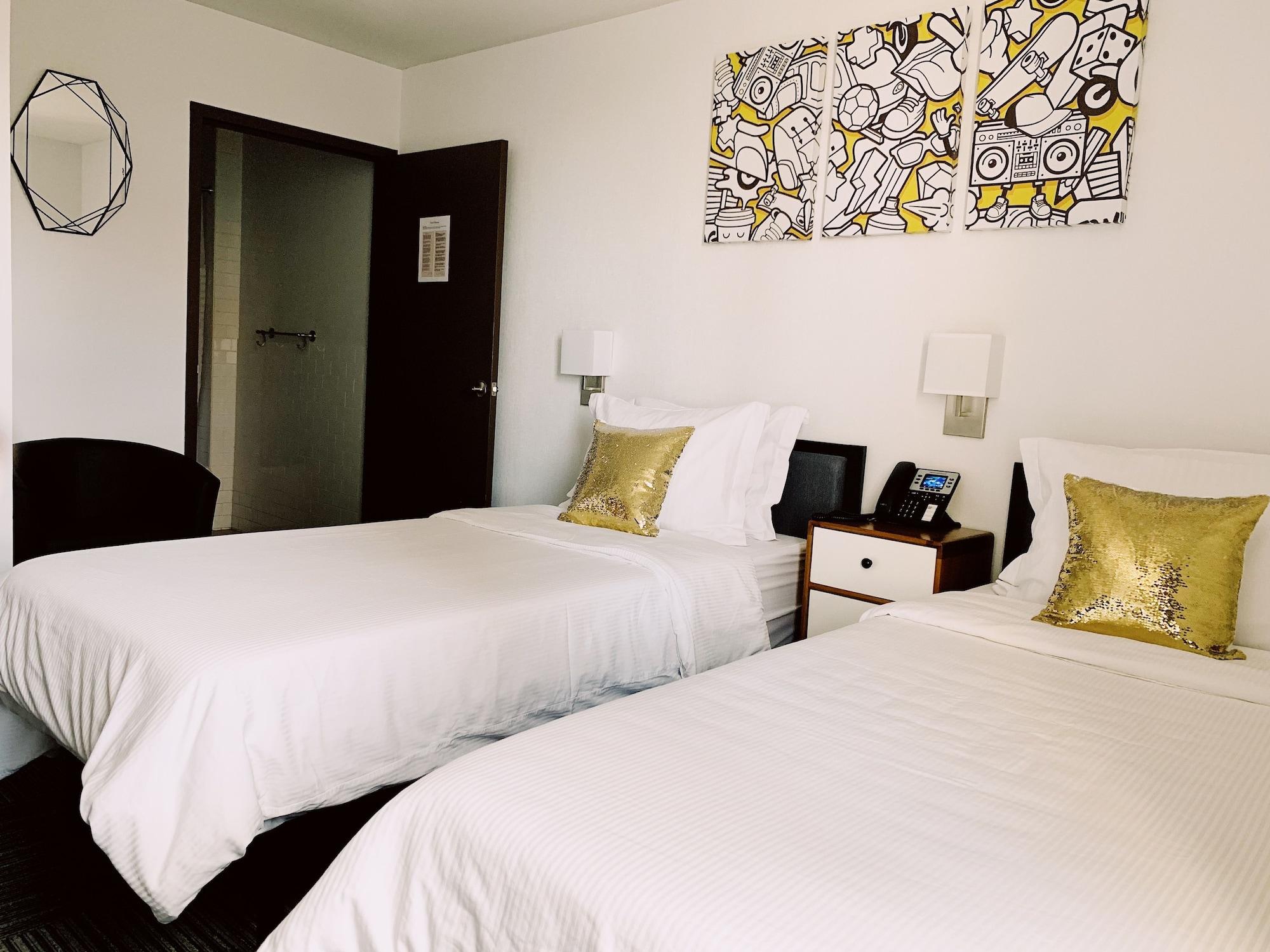 ניו יורק Hotel Mimosa מראה חיצוני תמונה