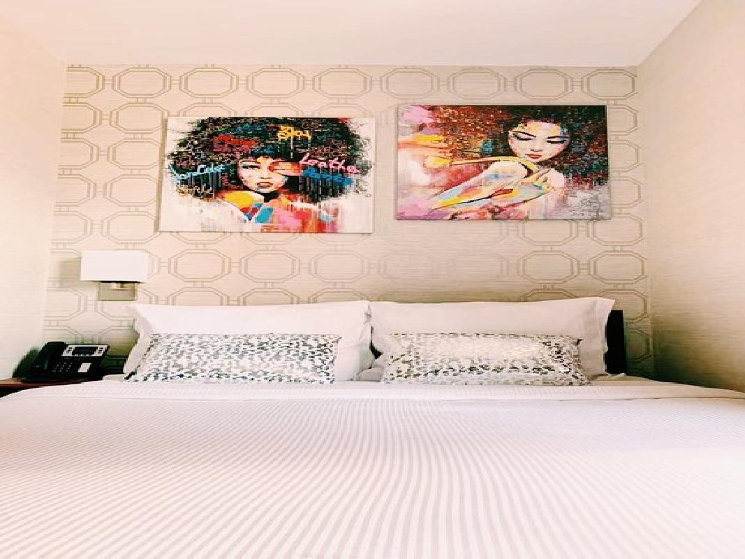 ניו יורק Hotel Mimosa מראה חיצוני תמונה