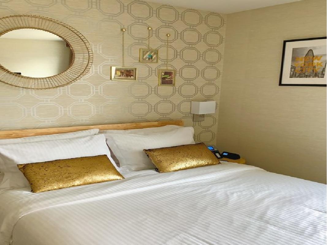 ניו יורק Hotel Mimosa מראה חיצוני תמונה