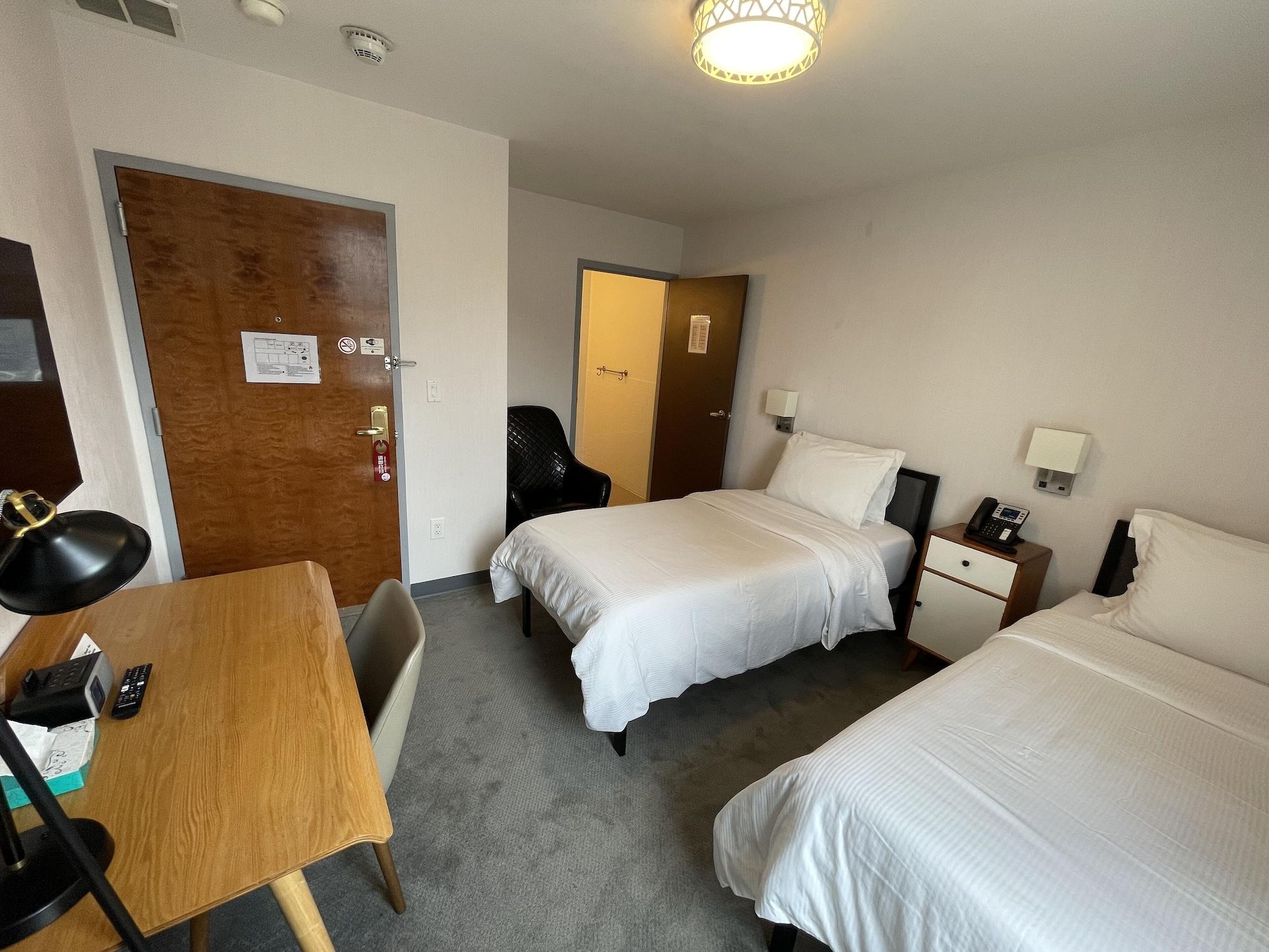 ניו יורק Hotel Mimosa מראה חיצוני תמונה