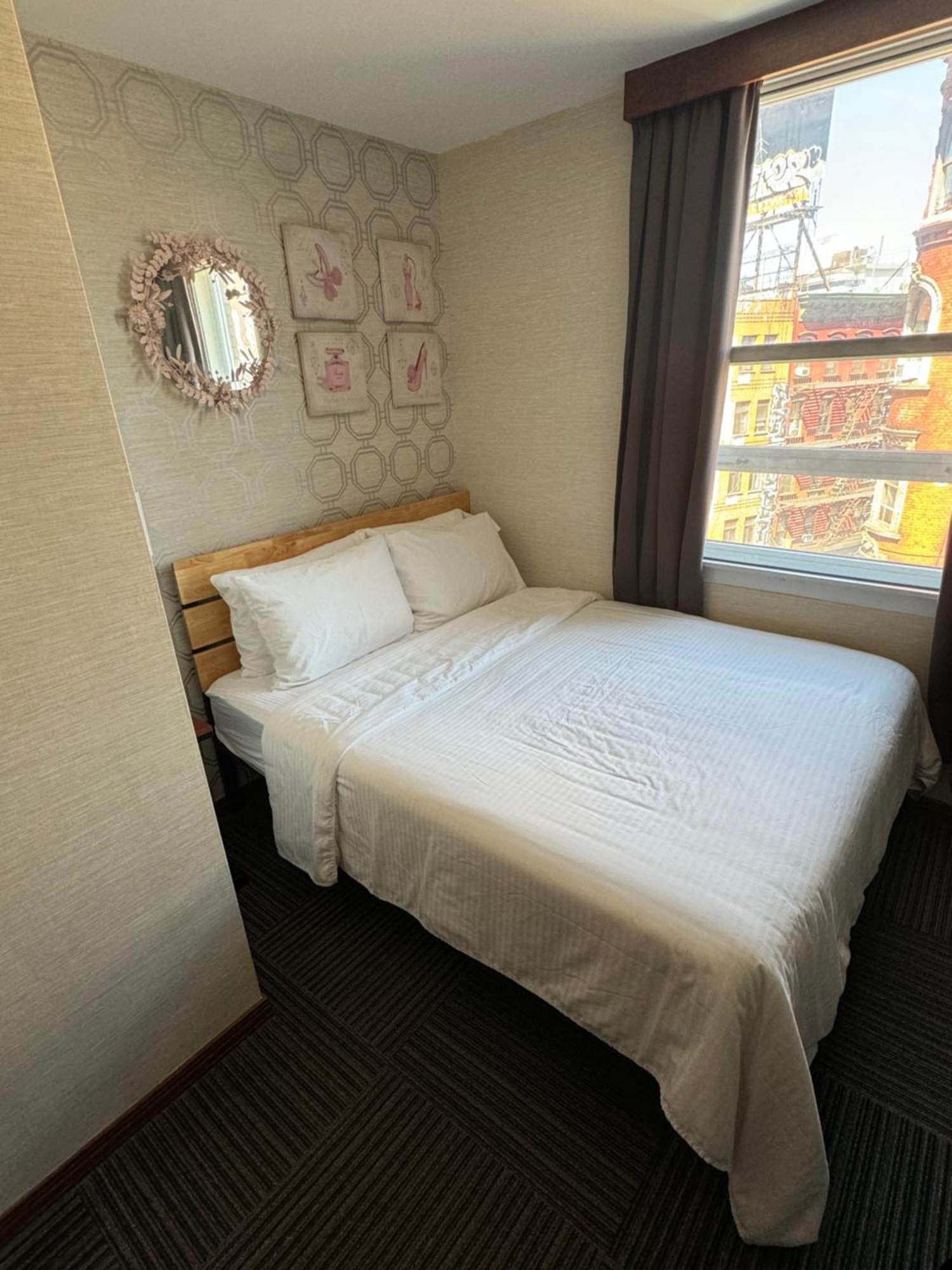 ניו יורק Hotel Mimosa מראה חיצוני תמונה