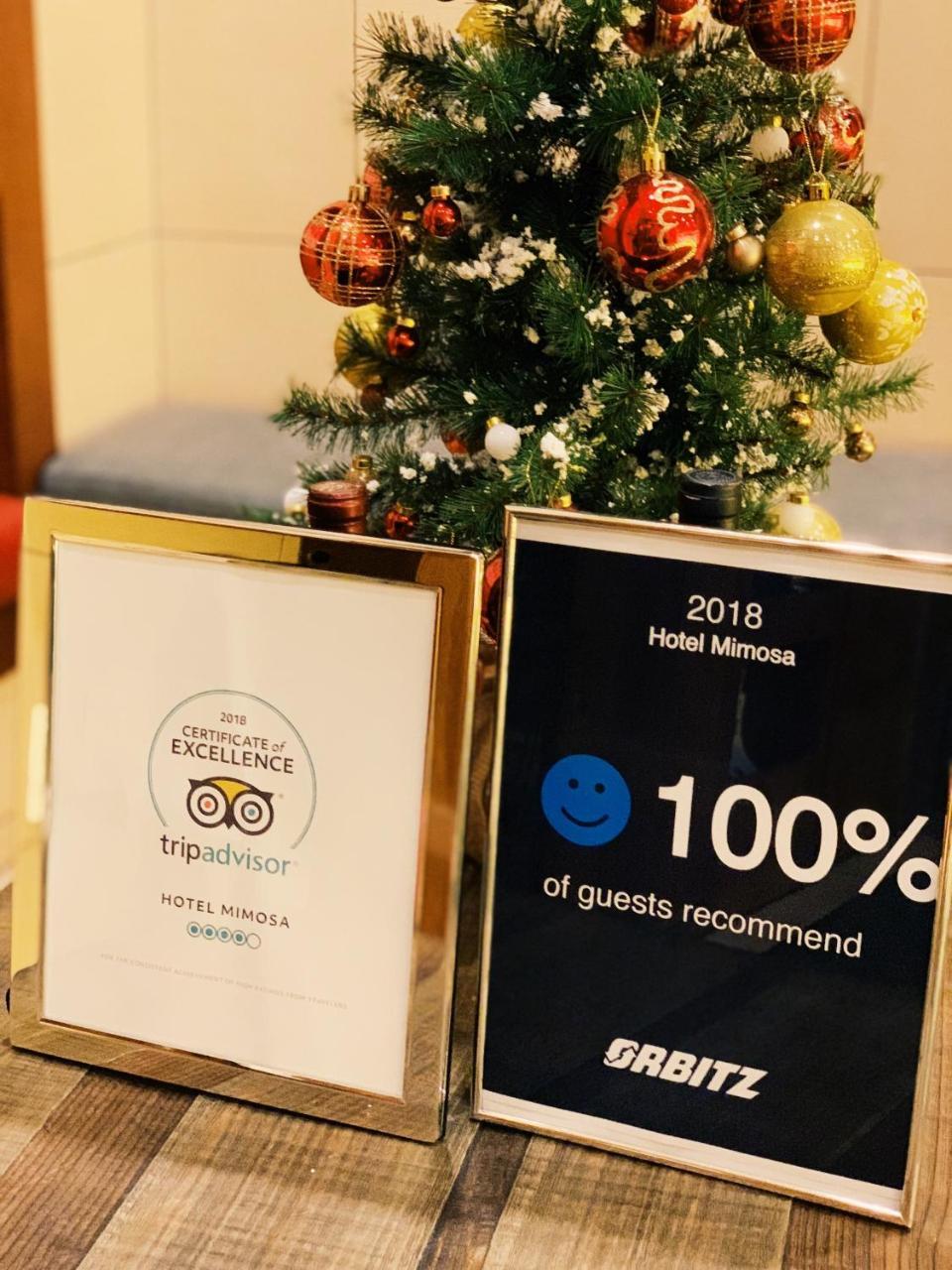 ניו יורק Hotel Mimosa מראה חיצוני תמונה