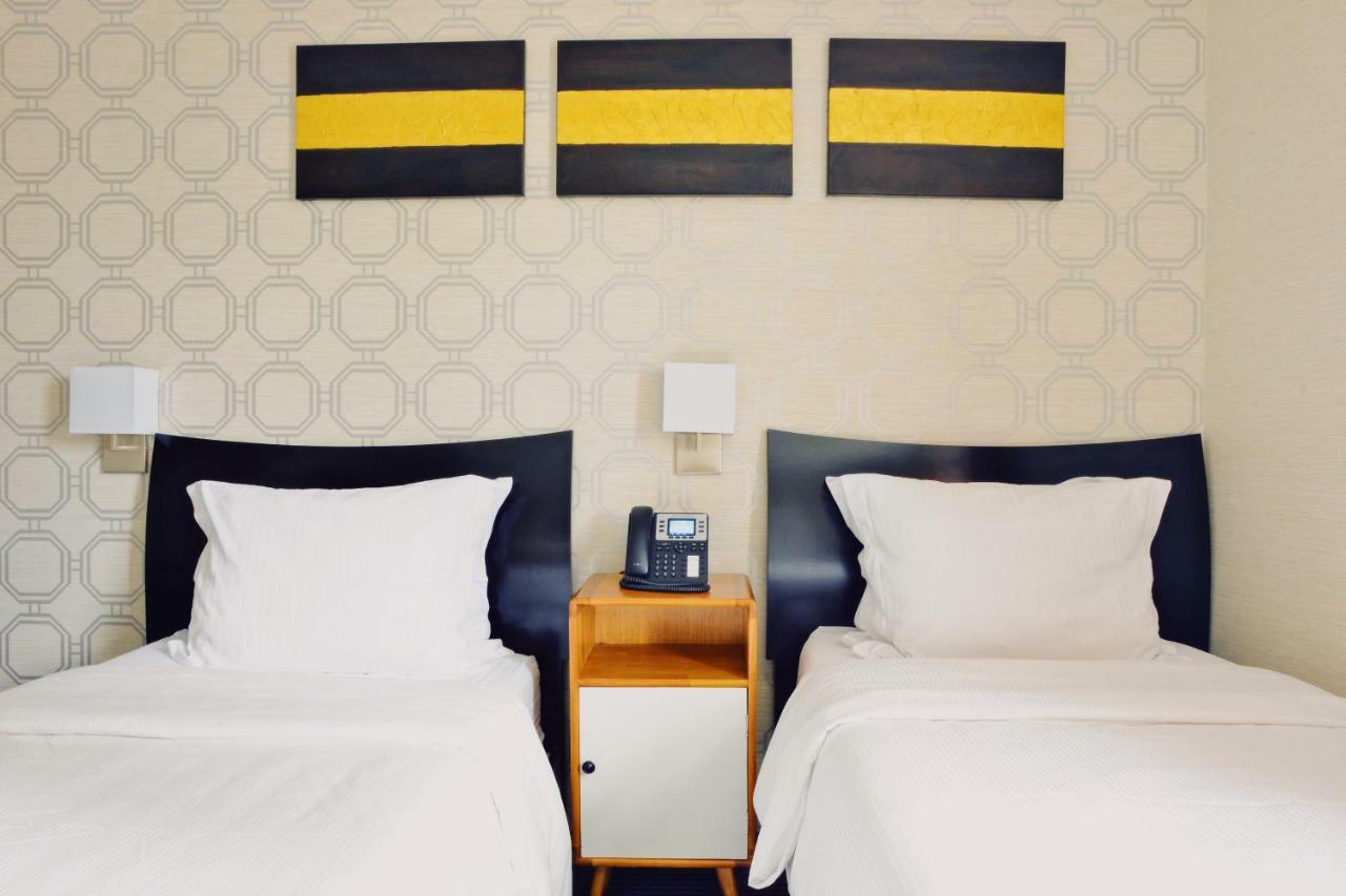 ניו יורק Hotel Mimosa מראה חיצוני תמונה